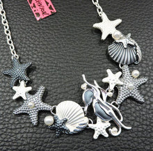 Load image into Gallery viewer, 💫Starfish/Seashells & Pearls Necklace