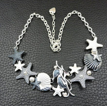 Load image into Gallery viewer, 💫Starfish/Seashells & Pearls Necklace