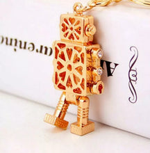 Load image into Gallery viewer, 🤖Robot Necklace by: Betsey Johnson
