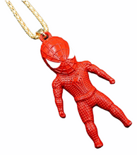 Load image into Gallery viewer, 🕷Spider-Man Superhero Necklace