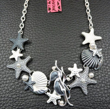 Load image into Gallery viewer, 💫Starfish/Seashells & Pearls Necklace