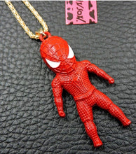 Load image into Gallery viewer, 🕷Spider-Man Superhero Necklace