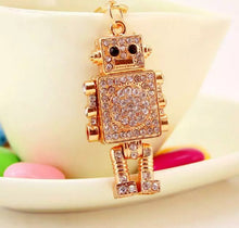 Load image into Gallery viewer, 🤖Robot Necklace by: Betsey Johnson