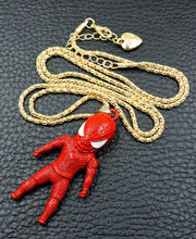 Load image into Gallery viewer, 🕷Spider-Man Superhero Necklace