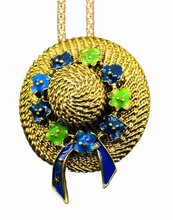 Load image into Gallery viewer, 👒Floral Hat Necklace