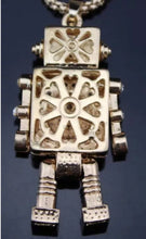 Load image into Gallery viewer, 🤖Robot Necklace by: Betsey Johnson