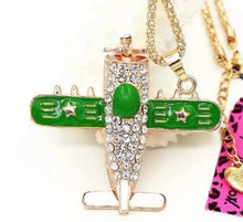 Load image into Gallery viewer, ✈️Airplane Necklace