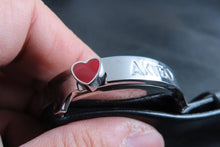 Load image into Gallery viewer, 🪶Large AKTEO WATCH! 47mm Case *Fountain Pen/Feather Hands/Heart Crown
