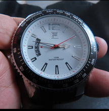 Load image into Gallery viewer, 🏀Rare FILA WATCH! Steel 43mm Case w/ Silicone Band!
