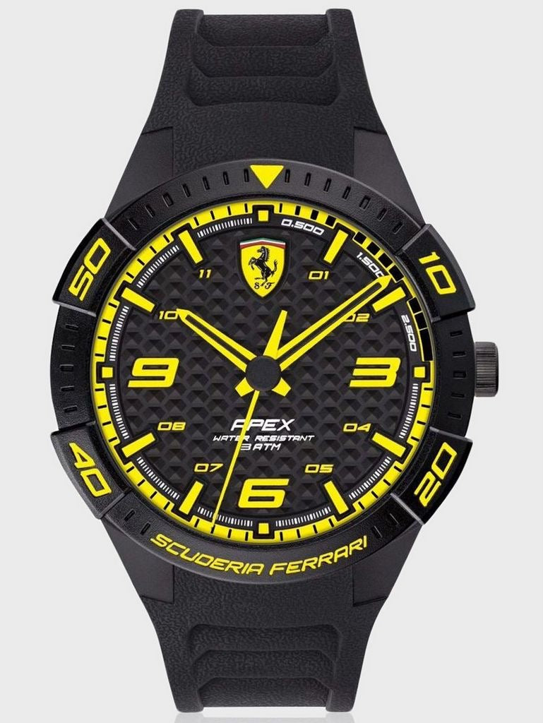 💛Scuderia FERRARI “Apex”Watch 44mm
