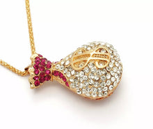 Load image into Gallery viewer, 💰 New! MONEY BAG Necklace
