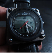 Load image into Gallery viewer, 🔥 ZIPPO WATCH 44mm Digital &amp; Analog
