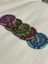 Load image into Gallery viewer, ♠️ 500 Piece POKER CHIP SET + 6 Trays!

