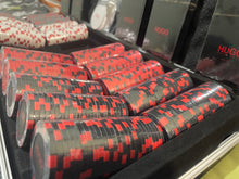 Load image into Gallery viewer, ♠️Rare! HUGO BOSS 500 Piece POKER CHIP SET!
