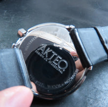 Load image into Gallery viewer, 🪶Large AKTEO WATCH! 47mm Case *Fountain Pen/Feather Hands/Heart Crown
