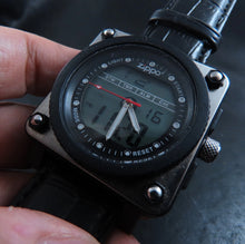 Load image into Gallery viewer, 🔥 ZIPPO WATCH 44mm Digital &amp; Analog
