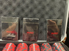 Load image into Gallery viewer, ♠️Rare! HUGO BOSS 500 Piece POKER CHIP SET!
