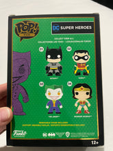 Load image into Gallery viewer, 🦇 BATMAN - JOKER COLLECTION! Funko Pop Enamel Pin, Wallet &amp; Necklace!
