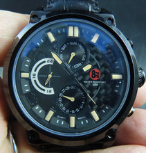 Load image into Gallery viewer, 🚘 8MM CARBON FIBER DIAL WATCH! Multi-Function Quartz
