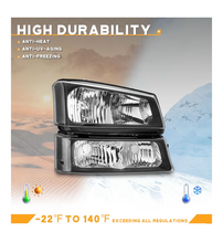 Load image into Gallery viewer, 🖤 AFTERMARKET HEADLIGHTS
