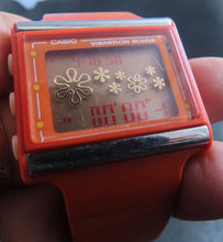 Load image into Gallery viewer, 🎈2x RARE Vintage CASIO POPTONE WATCHES! Vibration Alarm Digital
