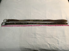 Load image into Gallery viewer, 🧡2x REALTREE CAMO BELTS! Adult Sizes 30 &amp; 32 *ONE IS REVERSIBLE*

