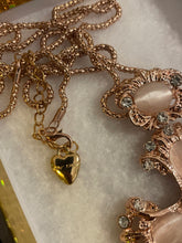 Load image into Gallery viewer, 🤎 Cross Necklace w/ Stone Accents
