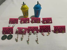 Load image into Gallery viewer, 🧜‍♀️ 11 STARBUCKS ITEMS! Earrings &amp; 2 Keychains
