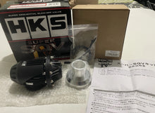 Load image into Gallery viewer, 🚘 NEW Genuine HKS BLOW OFF VALVE Super Sequential SSQV UNIVERSAL KIT #71008-AK001
