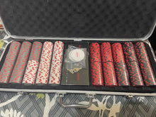Load image into Gallery viewer, ♠️Rare! HUGO BOSS 500 Piece POKER CHIP SET!
