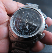 Load image into Gallery viewer, 🇮🇹“NICE” 43mm Quartz Chronograph w/ Date Window
