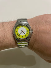 Load image into Gallery viewer, 💛 1996 SWATCH IRONY 33mm Watch
