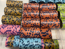 Load image into Gallery viewer, ♠️ 500 Piece POKER CHIP SET + 6 Trays!
