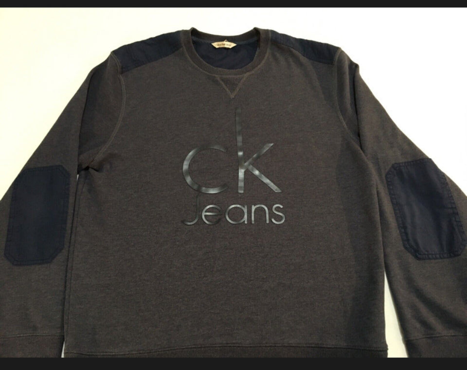 💙 CALVIN KLEIN SWEATER *Adult Size Large/XL*