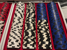 Load image into Gallery viewer, ♠️ “STACKED” POKER CHIP RARE SET! 400 Chips
