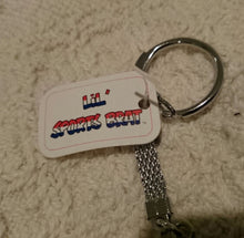 Load image into Gallery viewer, 🇬🇧Rare 1986 LIL&#39; SPORTS BRAT England Keychain
