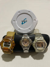 Load image into Gallery viewer, ⌚️3x CASIO BABY-G WATCHES  - Unisex  *ALL IN WORKING CONDITION*  1 Needs a Battery
