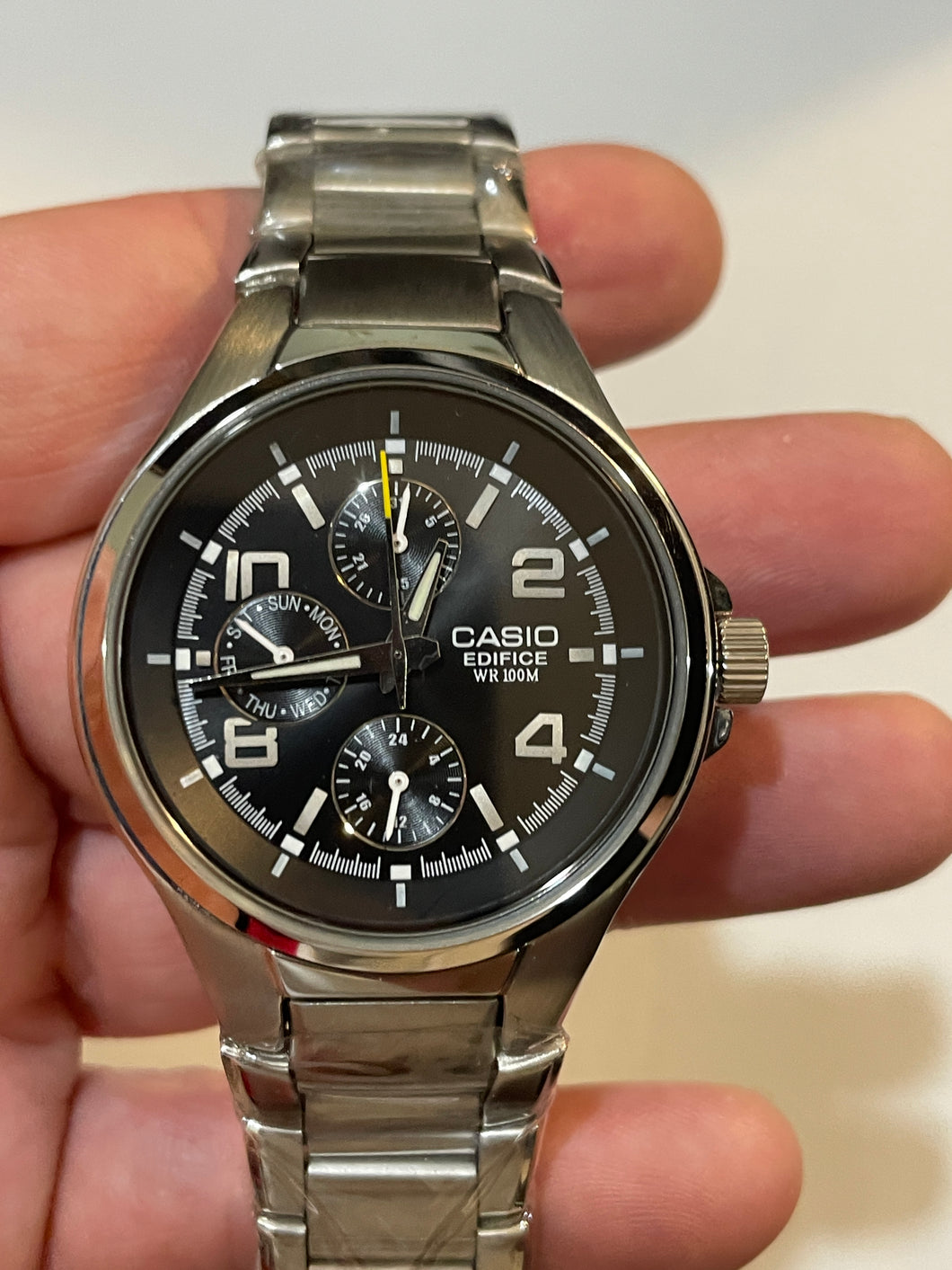 🖤New CASIO EDIFICE WATCH! #EF-316