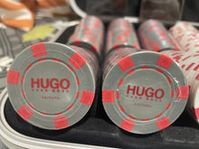 Load image into Gallery viewer, ♠️Rare! HUGO BOSS 500 Piece POKER CHIP SET!
