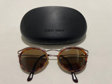 Load image into Gallery viewer, 😎vintage Giorgio Armani Sunglasses! Unisex Tortoise Frames FREE SHIPPING!
