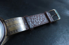 Load image into Gallery viewer, 🤠CHEVIGNON 40mm Quartz WATCH! Screw Down Crown &amp; LEATHER STRAP
