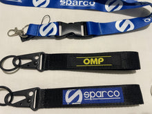 Load image into Gallery viewer, 🚘Sparco / OMP / Brembo Brake Keychains Lanyard with Honda &amp; Acura Sunglasses
