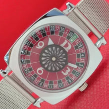 Load image into Gallery viewer, 😵‍💫1x Roulette Dial MANUAL WINDING AUTOMATIC WATCH!
