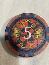 Load image into Gallery viewer, ♠️ 500 Piece POKER CHIP SET + 6 Trays!
