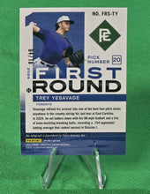 Load image into Gallery viewer, ⚾️ TREY YESAVAGE SIGNED #4/10 *GOLD PULSAR* 2024 PANINI  Prospect Edition 1st Round
