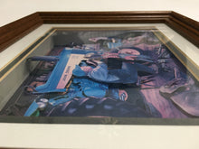 Load image into Gallery viewer, 🚜 JOHN DEERE 3-D STYLE WOODEN ART FRAME! Grandfather &amp; Grandson
