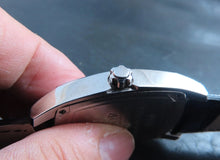 Load image into Gallery viewer, 🩶LOBOR WATCH! 33mm Steel Case w/ Roman Numeral Dial
