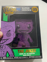 Load image into Gallery viewer, 🦇 BATMAN - JOKER COLLECTION! Funko Pop Enamel Pin, Wallet &amp; Necklace!
