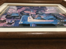 Load image into Gallery viewer, 🚜 JOHN DEERE 3-D STYLE WOODEN ART FRAME! Grandfather &amp; Grandson
