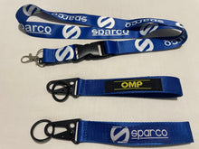 Load image into Gallery viewer, 🚙Sparco / OMP / Brembo Brake Keychains Lanyard with Honda &amp; Acura Sunglasses
